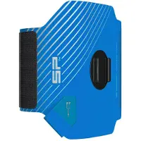 SP Connect Fitness Bundle Iphone Se/8/7/6s/6 Armband Bleu