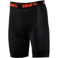 100% Garçons, T-shirt fonctionnel, Crux Body, Black, 26 (26), Noir, 26