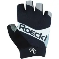 Roeckl Iseo Gloves Blanc,Noir 7 1/2 Homme