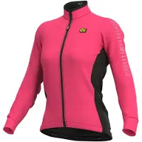ALÉ Solid Fondo Long Sleeve Jersey Rose M Femme