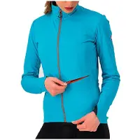 Castelli Go Gore-tex Infinium Windstopper Jacket Rose XS Femme