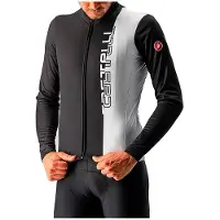 Castelli Traguardo Fz Long Sleeve Jersey Noir 2XL Homme