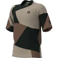 ALÉ Swedish Camo Short Sleeve T-shirt Gris M Homme