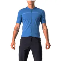 Castelli Unlimited Allroad Short Sleeve Jersey Bleu S Homme