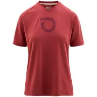 Briko Adventure Graphic Short Sleeve T-shirt Rouge XS Femme
