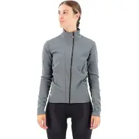 Castelli Transition 2 Gore-tex Infinium Windstopper Jacket Gris XS Femme