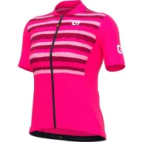 ALÉ Waves Short Sleeve Jersey Rouge XS Femme