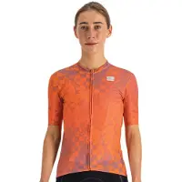 Sportful Maillot de cyclisme à manches courtes - ROCKET - Orange S