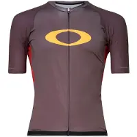 Oakley Apparel Icon 2.0 Short Sleeve Jersey Gris S Homme