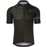 Agu Faded Stripe Essential Short Sleeve Jersey Noir 2XL Homme