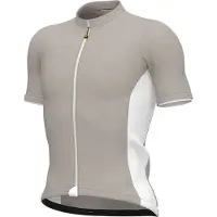 ALÉ Color Block Short Sleeve Jersey Gris XL Homme
