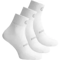 Rogelli Garçons, Chaussettes de sport, CORE children's socks 3-pack white 27-30 (27 - 30), Blanc