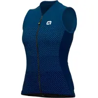 ALÉ Level Sleeveless Jersey Bleu XS Femme