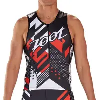 Zoot Ltd Team 19 Sleeveless Jersey Noir S Homme