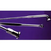 Buchel Nirosta Spokes 2 Mm 100 Units Argenté 292 mm