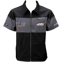 Super B Official Short Sleeve Shirt Noir XL Homme