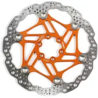 Hope Floating Brake Disc Argenté 180 mm