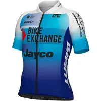 ALÉ Bike Exchange Short Sleeve Jersey Bleu 14 Years Enfants