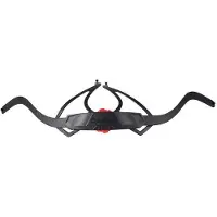 Troy Lee Designs A1 Stabilizer Retention Noir Taille Unique