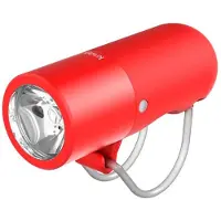 Knog Plugger Front Light Rouge 350 Lumens