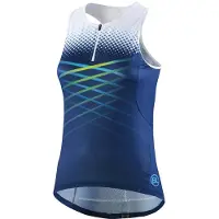 Bicycle Line Edera Sleeveless Jersey Bleu XS Femme