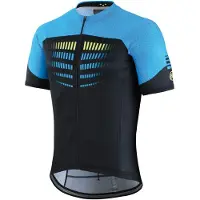 Bicycle Line Aero 3.0 Short Sleeve Jersey Bleu,Noir M Homme