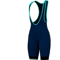 ALÉ K-atmo 2.0 Bib Shorts Bleu S Femme