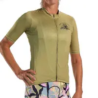 Zoot Ltd Aero Short Sleeve Jersey Beige XL Femme