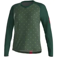 Bicycle Line Perla Long Sleeve Jersey Vert L Femme