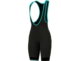 ALÉ K-atmo 2.0 Bib Shorts Noir XL Femme