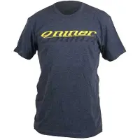 Niner Inversion Short Sleeve T-shirt Bleu S Homme