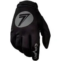 Seven Zero Cold Weather Gloves Noir S Homme