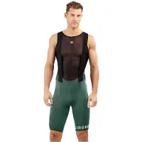 Siroko Bx Oberwald Bib Shorts Vert 2XL Homme