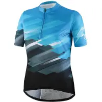 Bicycle Line Dafne Short Sleeve Jersey Bleu,Noir XL Femme
