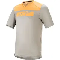 Alpinestars Drop 4.0 Short Sleeve Enduro Jersey Gris M Homme