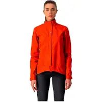 Castelli Commuter Reflex Jacket Orange XS Femme