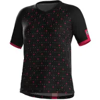 Bicycle Line Perla Short Sleeve Enduro Jersey Noir L Femme