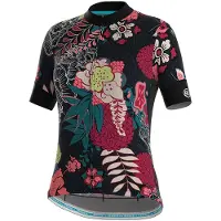 Bicycle Line Greta Short Sleeve Jersey Noir S Femme