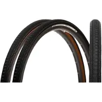 Panaracer Pneus GravelKing SS Plus+ pliables 27,5 x 1,90 cm, noir/noir