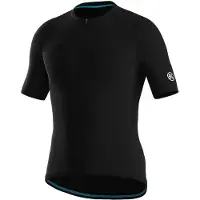 Bicycle Line Ghiaia Short Sleeve Jersey Noir 2XL Homme