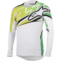Alpinestars Sight Long Sleeve Enduro Jersey Blanc S Homme