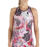 Zoot Ltd Racerback Ali´i Sleeveless Jersey Blanc L Femme
