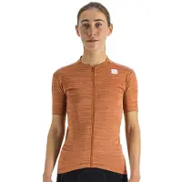 Sportful Supergiara Short Sleeve Jersey Vert L Femme