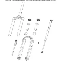 RockShox Suspension de vélo : accessoires