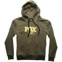 FOX All Day Hoodie Vert S Femme