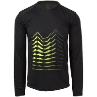 Agu Essential Ii Long Sleeve Enduro Jersey Noir M Homme