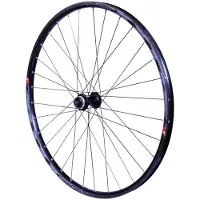 Velox Mach1 Klixx Shimano Acera M3050 27.5´´ Cl Disc Mtb Front Wheel Noir 9 x 100 mm