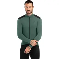 Siroko M4 Volta Long Sleeve Jersey Vert L Homme