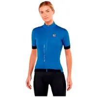 Bicycle Line Normandia-e Short Sleeve Jersey Bleu M Femme