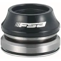 Fsa N.44e Tapered 47 Mm 52 Mm 15 Mm Headset Noir,Argenté 1 1/8-1 1/4´´ / 15 mm